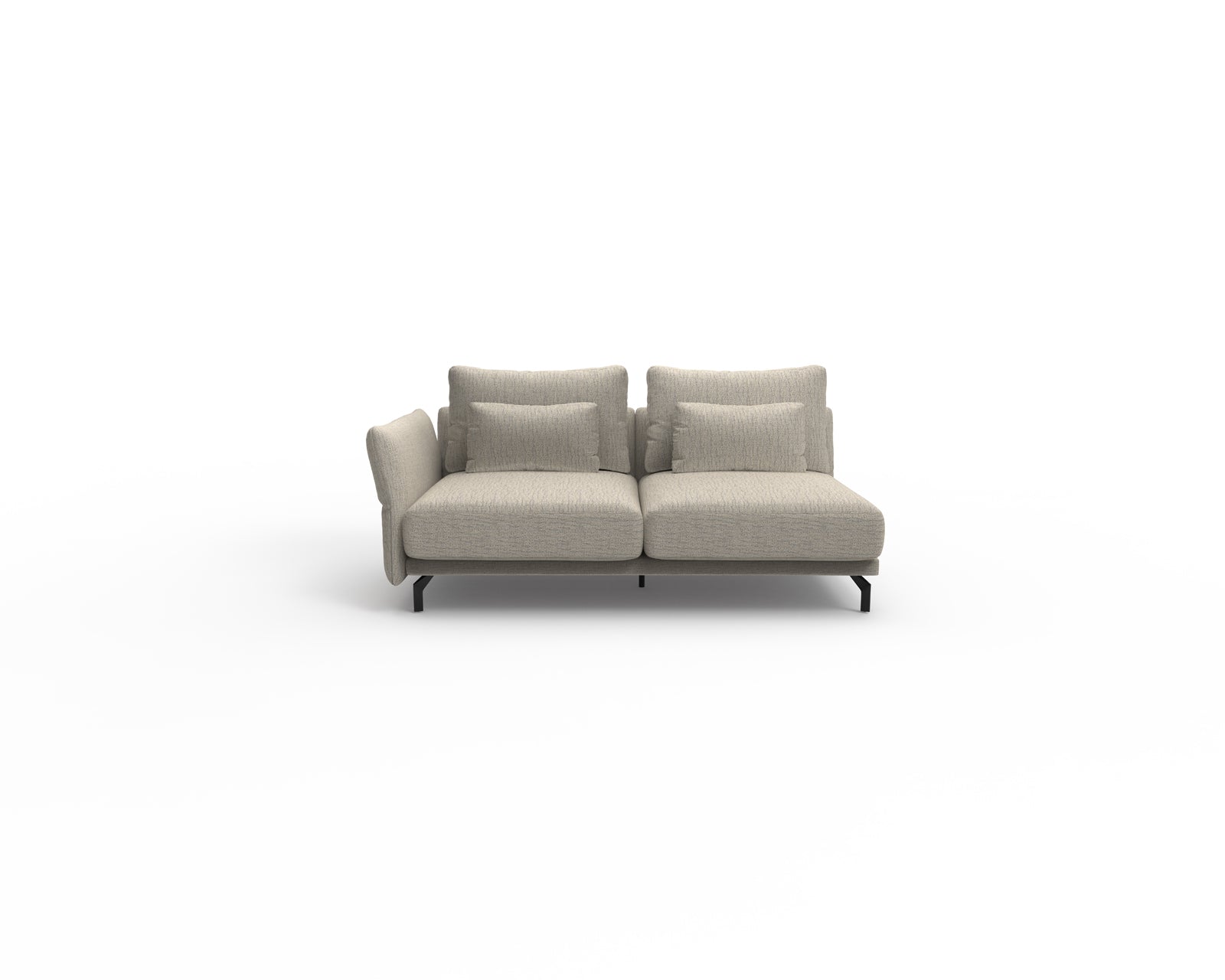 Seagull 2 Seater Sofa with Left Arm